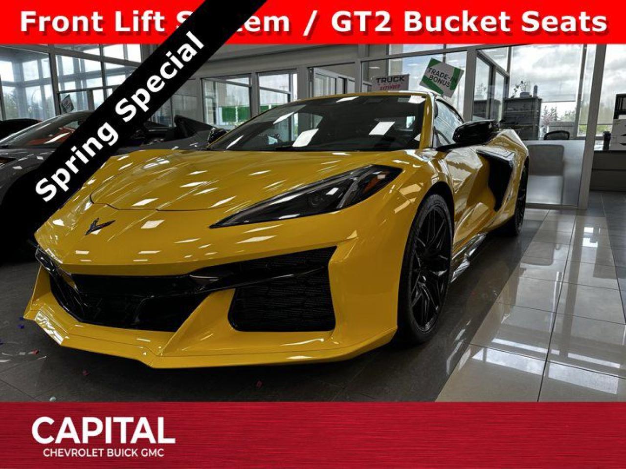 New 2025 Chevrolet Corvette Z06 2LZ for sale in Calgary, AB