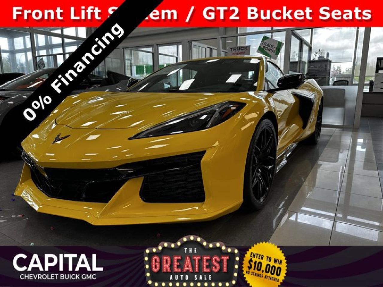 New 2025 Chevrolet Corvette Z06 2LZ for sale in Calgary, AB