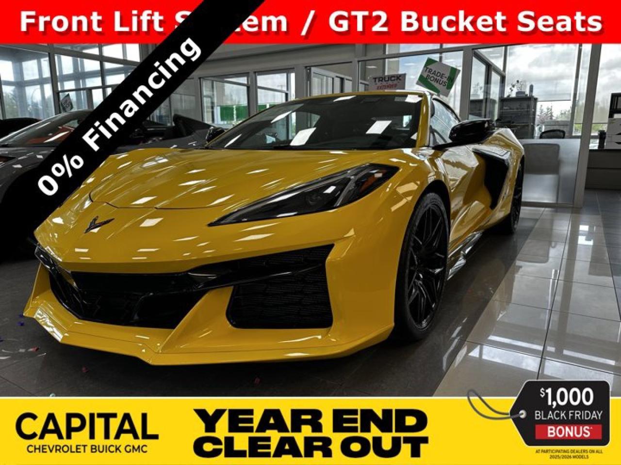 New 2025 Chevrolet Corvette Z06 2LZ for sale in Calgary, AB