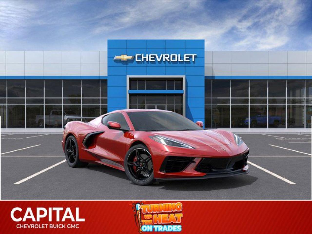 New 2025 Chevrolet Corvette 1LT for sale in Calgary, AB