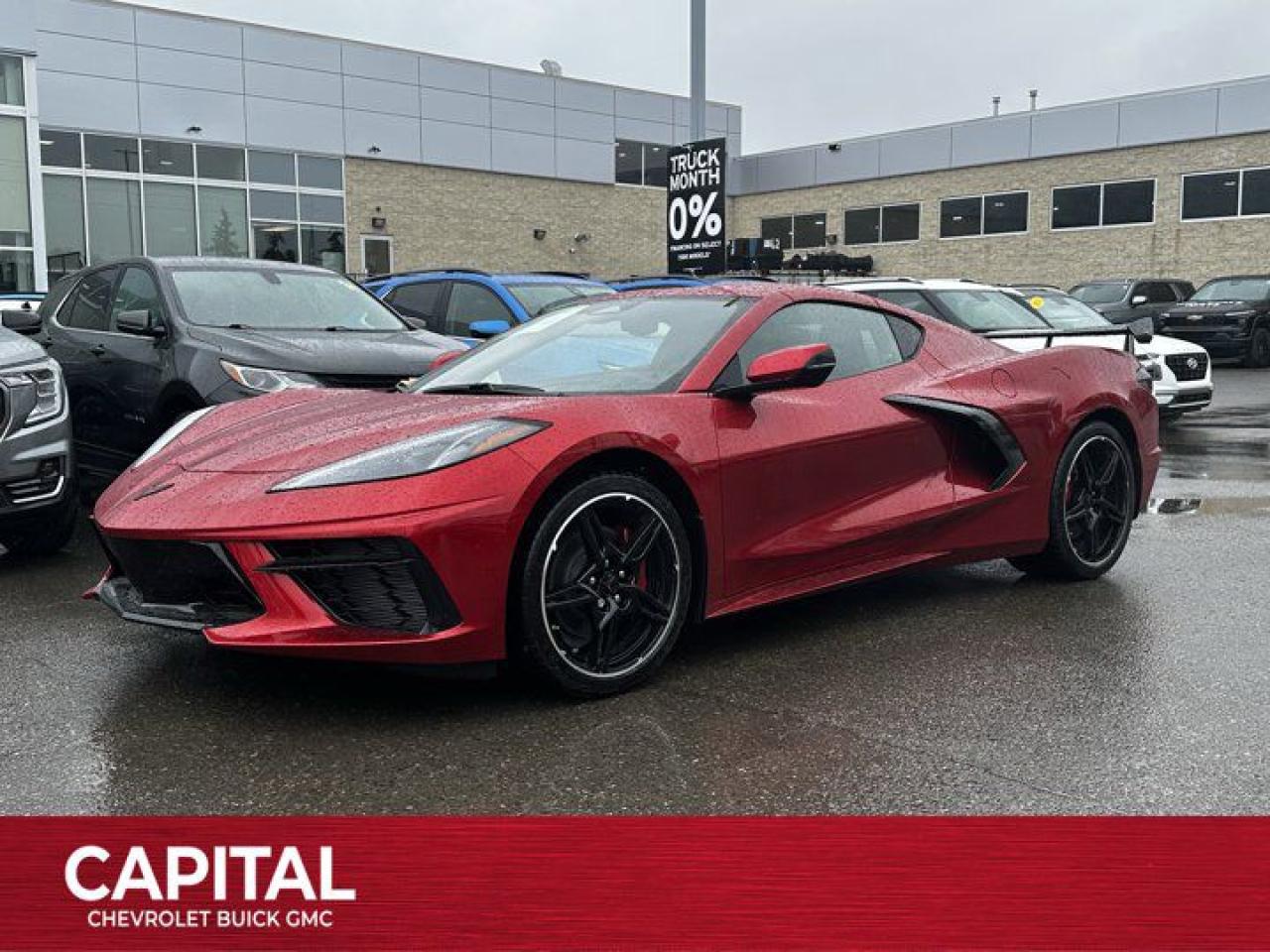 New 2025 Chevrolet Corvette 1LT for sale in Calgary, AB