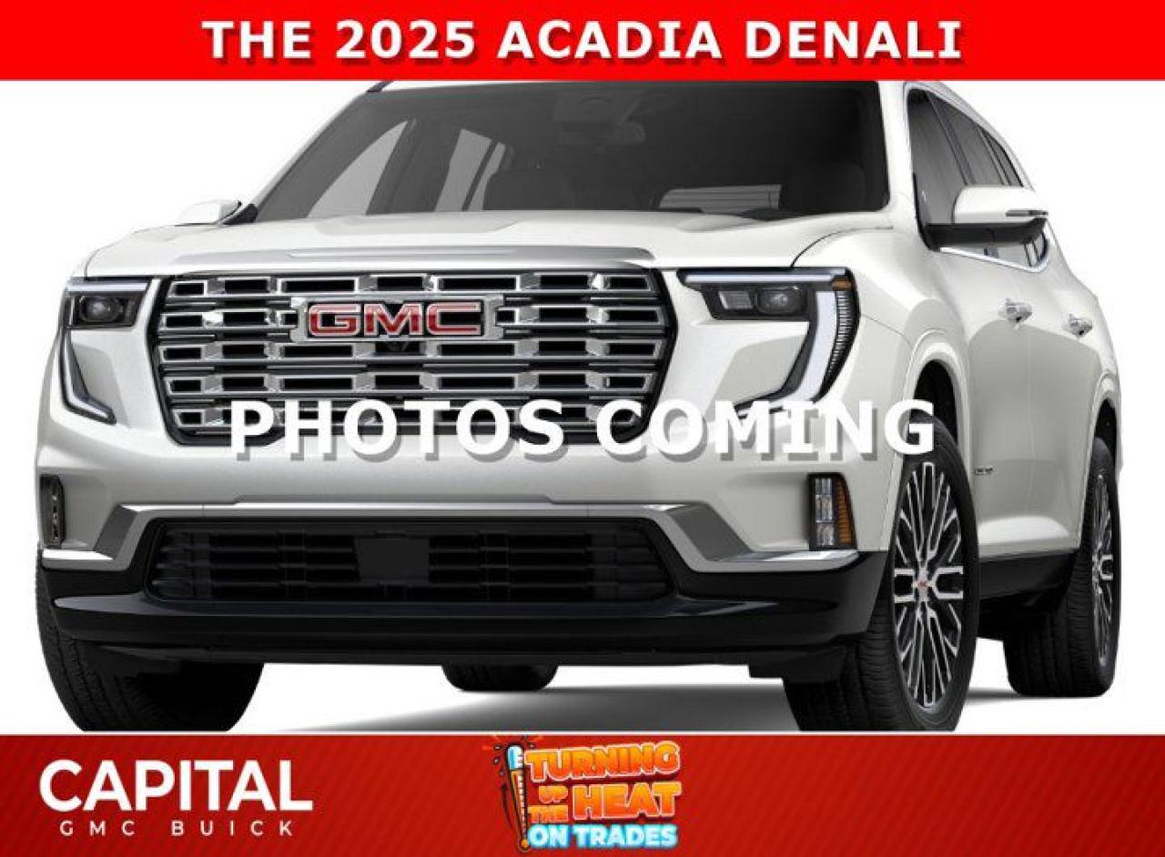 New 2025 GMC Acadia Denali AWD for sale in Edmonton, AB