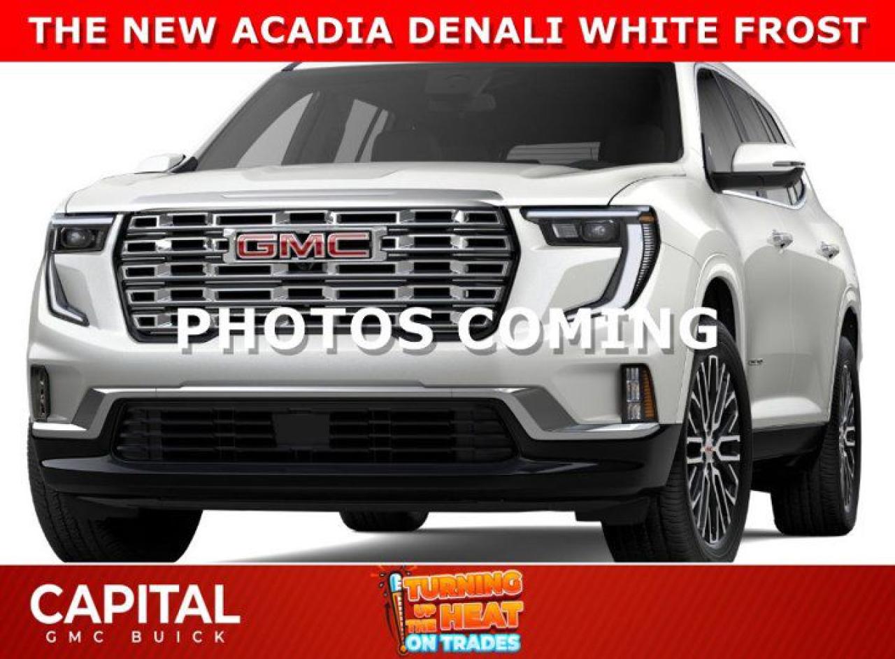 New 2025 GMC Acadia Denali AWD for sale in Edmonton, AB