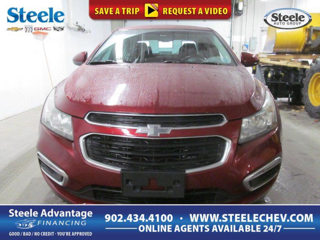 Used 2015 Chevrolet Cruze DIESEL for sale in Dartmouth, NS