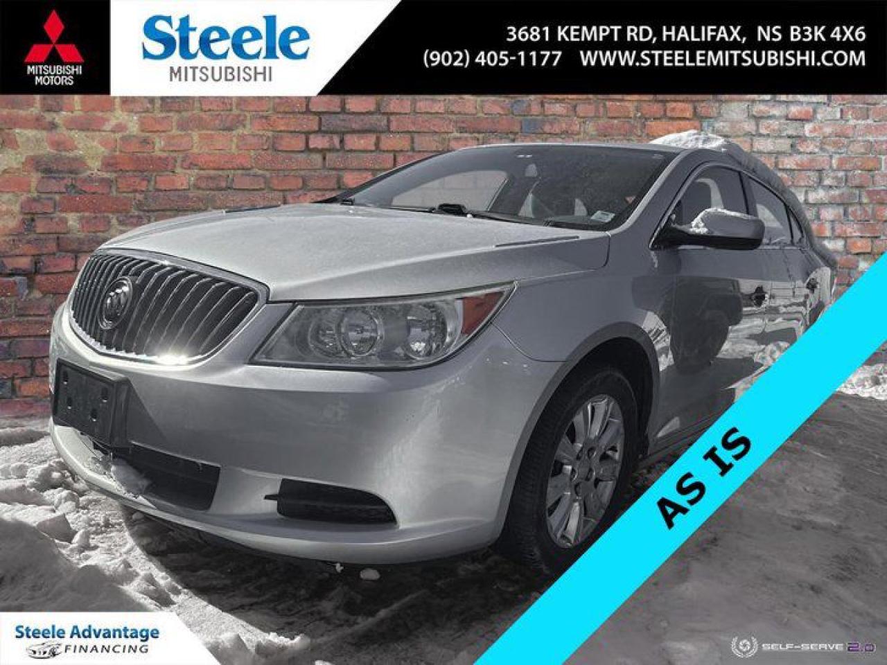 Used 2013 Buick LaCrosse Base for sale in Halifax, NS