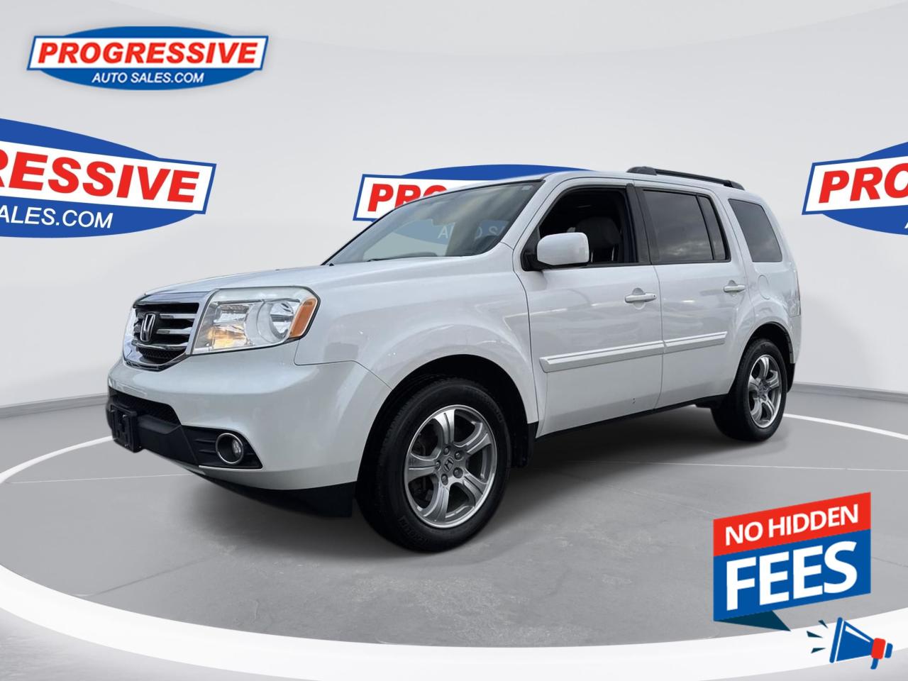 Used 2013 Honda Pilot EX-L - Sunroof -  Leather Seats for sale in Sarnia, ON