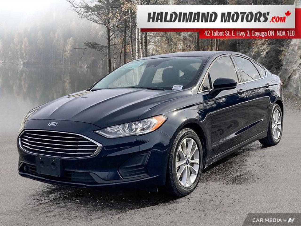 Used 2020 Ford Fusion SE for sale in Cayuga, ON