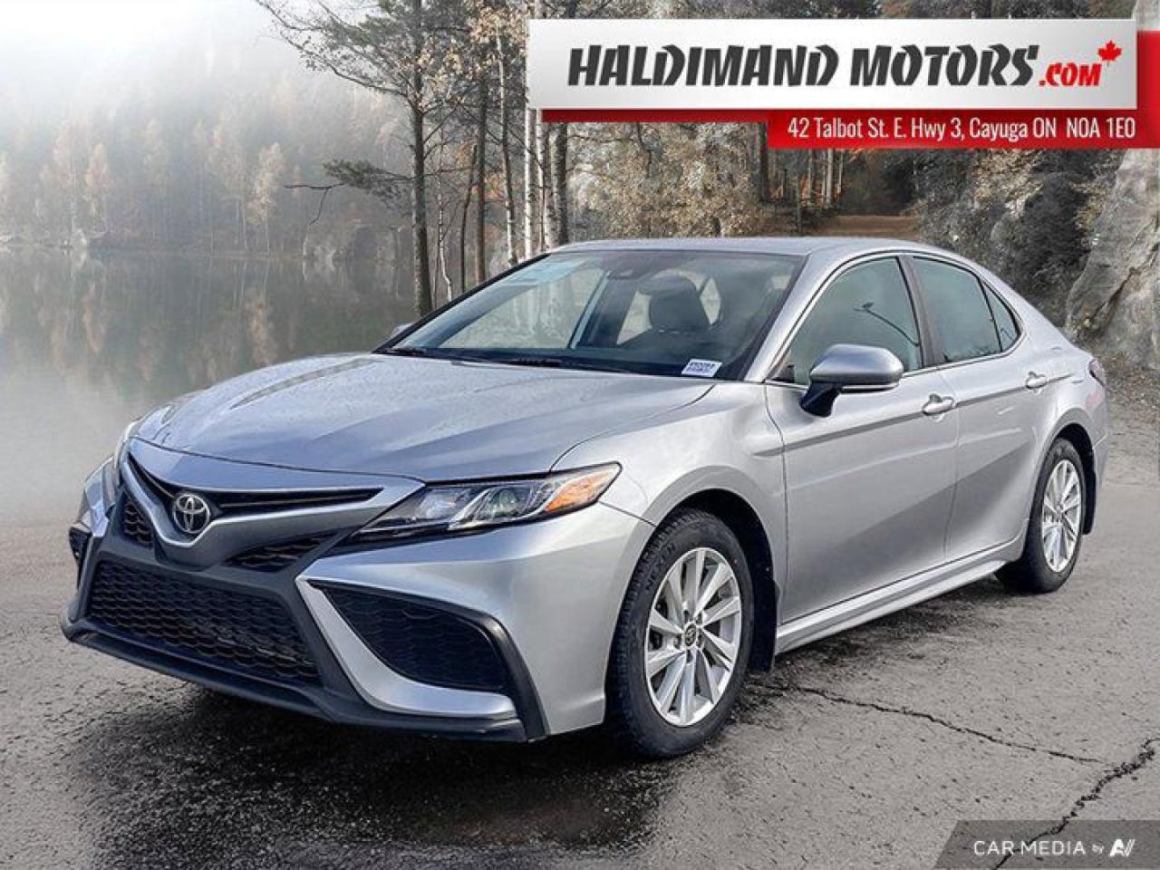 Used 2022 Toyota Camry SE for sale in Cayuga, ON