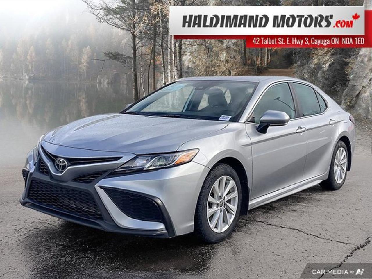 Used 2022 Toyota Camry SE for sale in Cayuga, ON