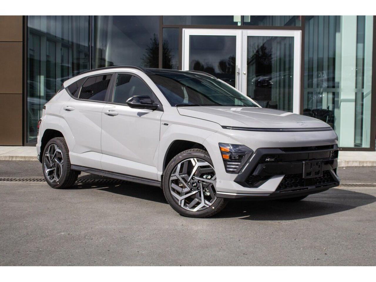 New 2025 Hyundai KONA 1.6T N Line for sale in Abbotsford, BC