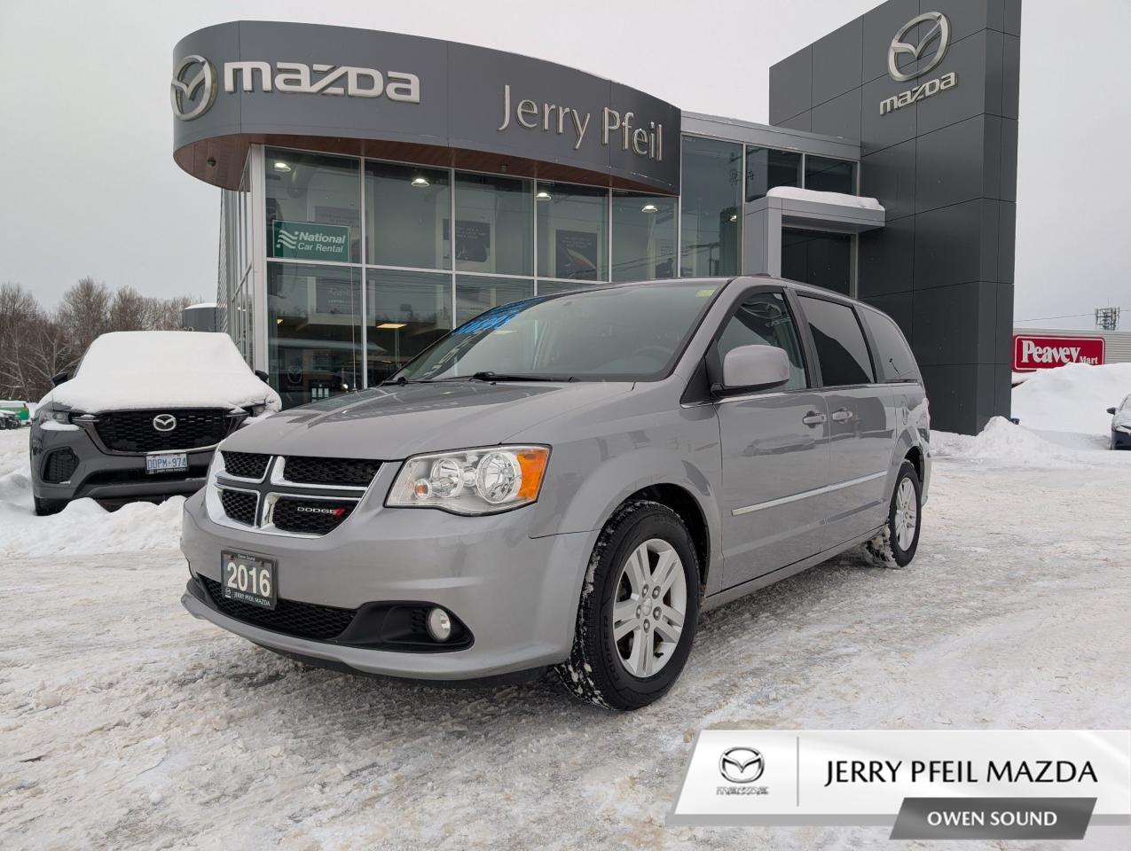 Used 2016 Dodge Grand Caravan Crew for sale in Owen Sound, ON