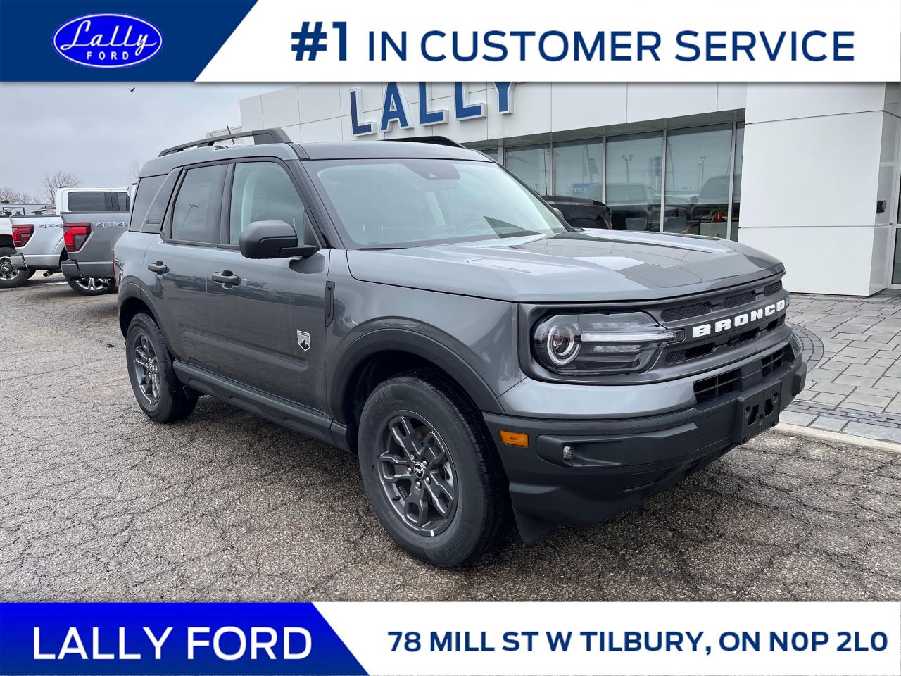 New 2024 Ford Bronco Sport BIG BEND for sale in Tilbury, ON