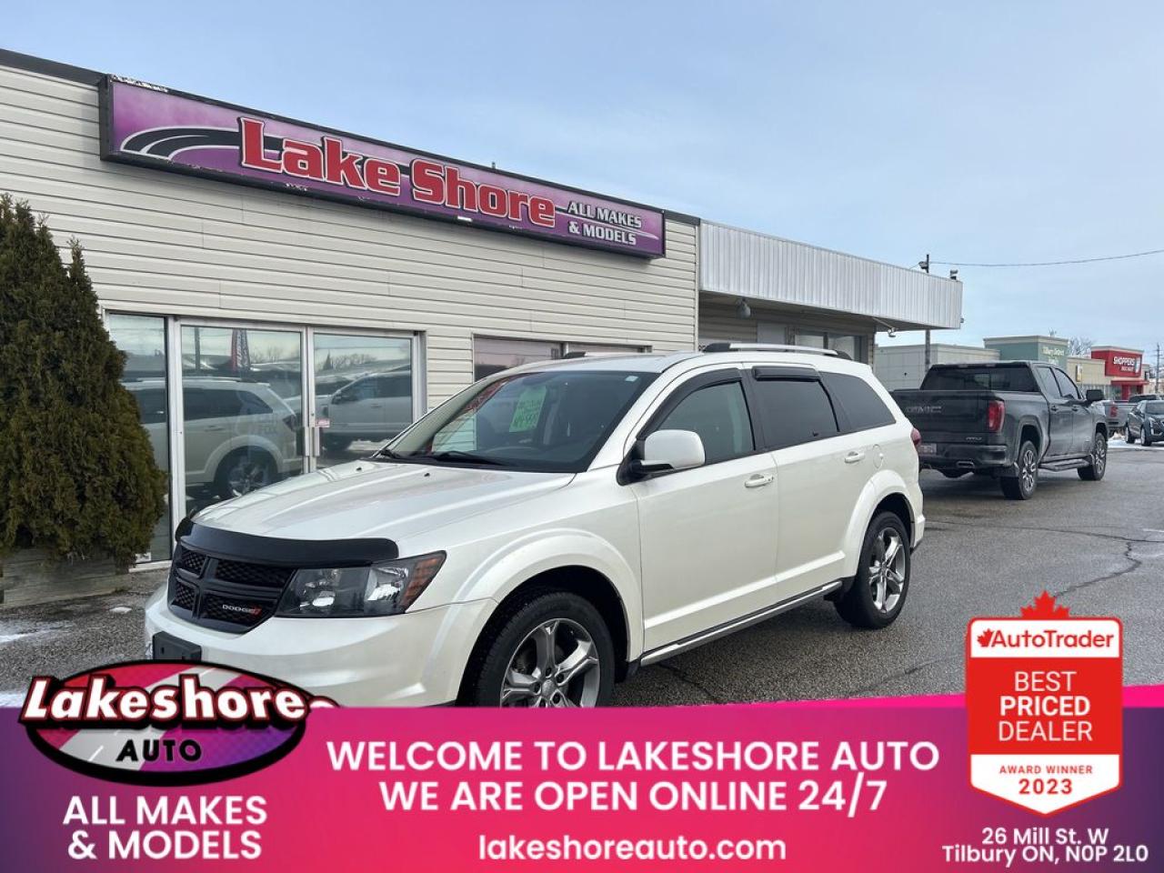 Used 2017 Dodge Journey Crossroad for sale in Tilbury, ON