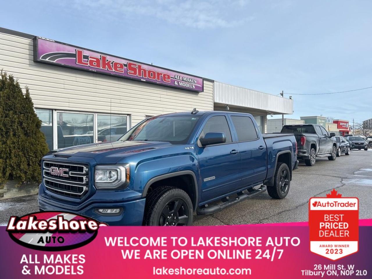 Used 2017 GMC Sierra 1500 SLE for sale in Tilbury, ON