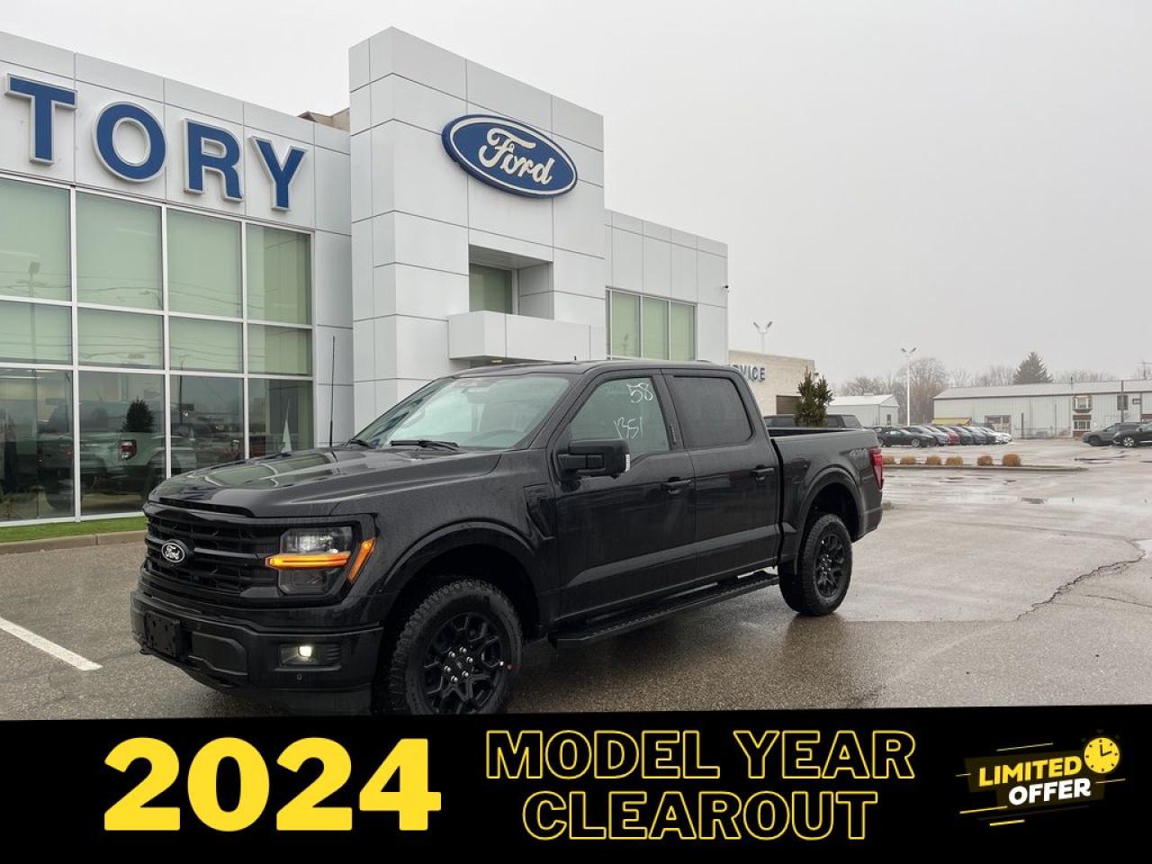 New 2024 Ford F-150 XLT for sale in Chatham, ON