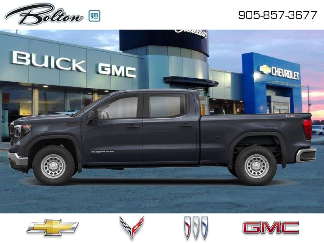 New 2025 GMC Sierra 1500 Elevation - Sunroof - Leather Seats for sale in Bolton, ON