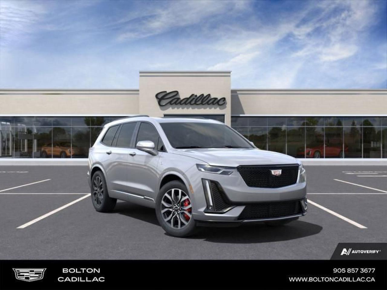 New 2025 Cadillac XT6 Sport - Leather Seats for sale in Bolton, ON