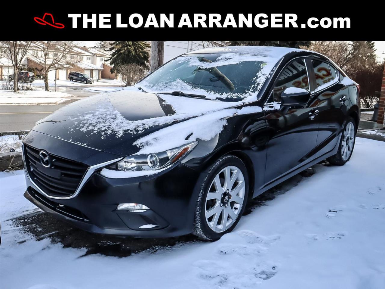 Used 2015 Mazda MAZDA3  for sale in Barrie, ON