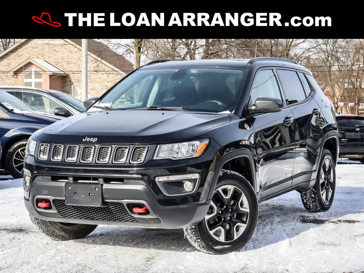 Used 2017 Jeep Compass  for sale in Barrie, ON