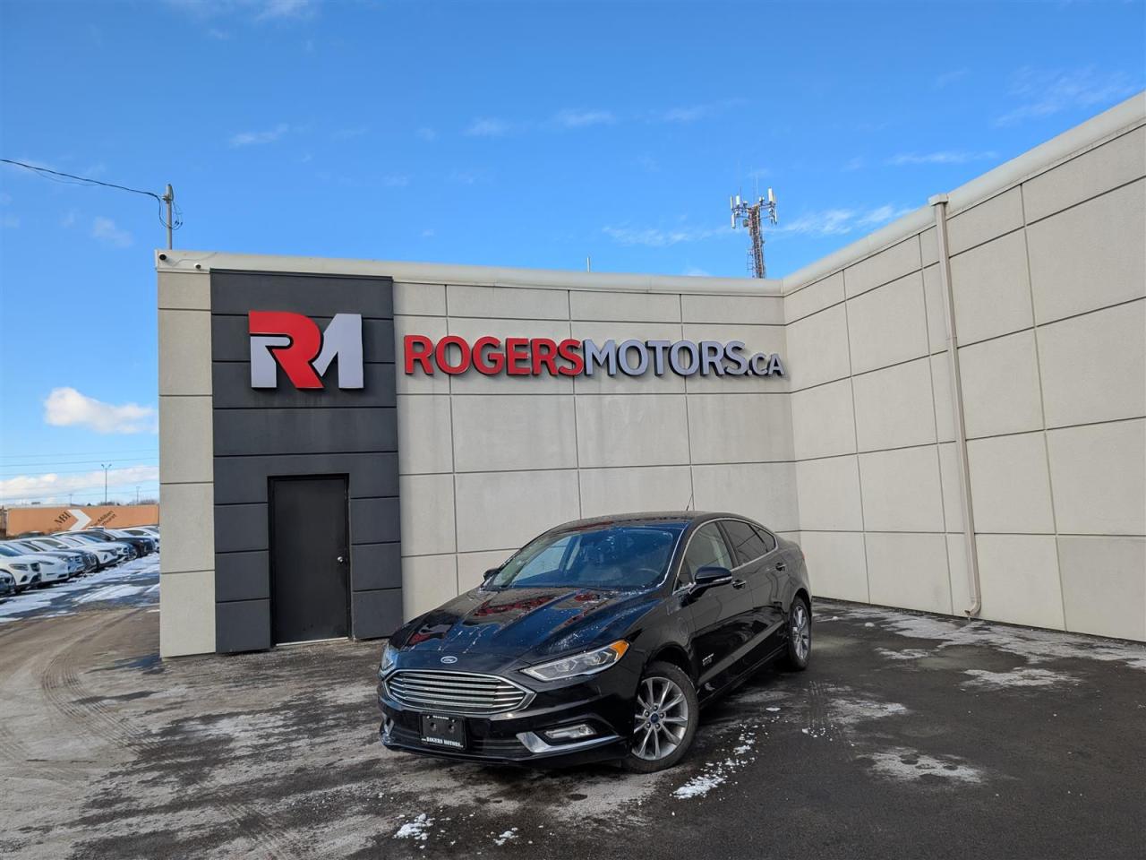 Used 2017 Ford Fusion Energi SE - NAVI - LEATHER - REVERSE CAM - BLINDSPOT for sale in Oakville, ON