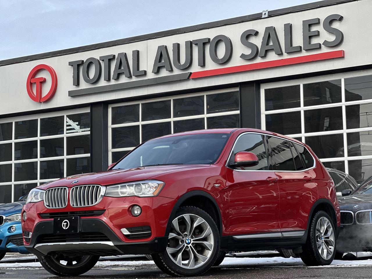 Used 2017 BMW X3 | PREMIUM | PANO | BACK UP CAMERA | for sale in North York, ON