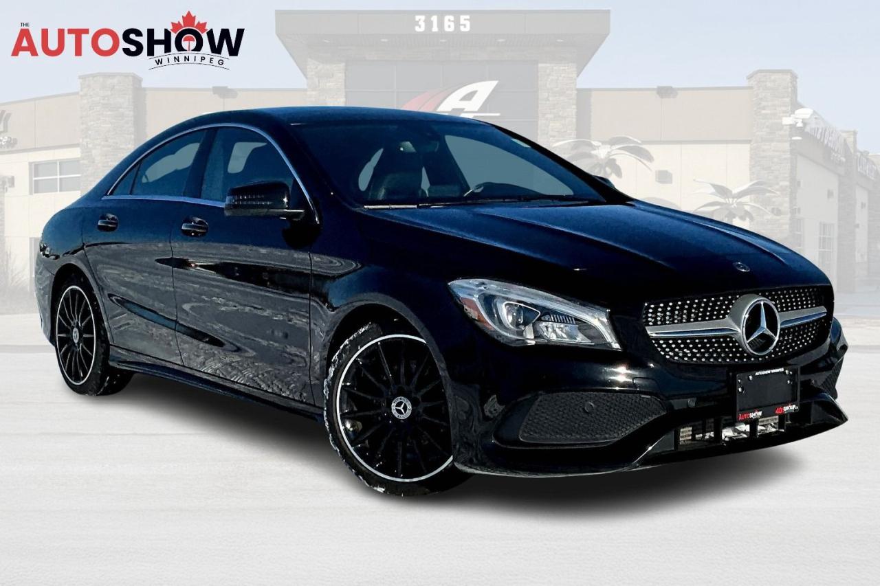 Used 2018 Mercedes-Benz CLA-Class CLA 250- NAVIGATION, HTD LTHR SEATS, SUNROOF, 4MATIC! for sale in Winnipeg, MB