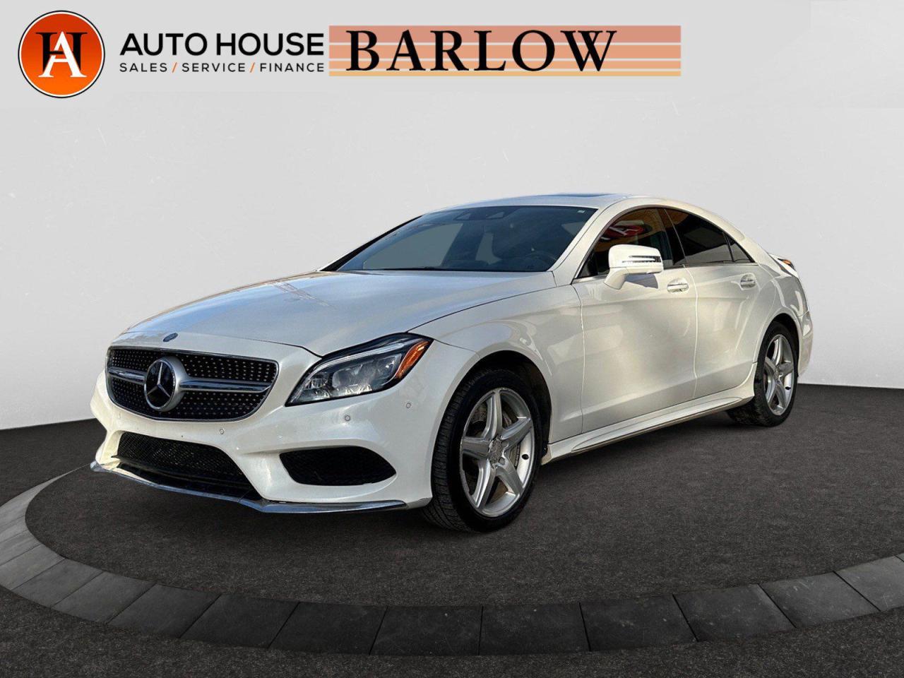 Used 2016 Mercedes-Benz CLS-Class CLS 550 AMG PKG NAVIGATION 360 BACKUP CAM SUNROOF for sale in Calgary, AB