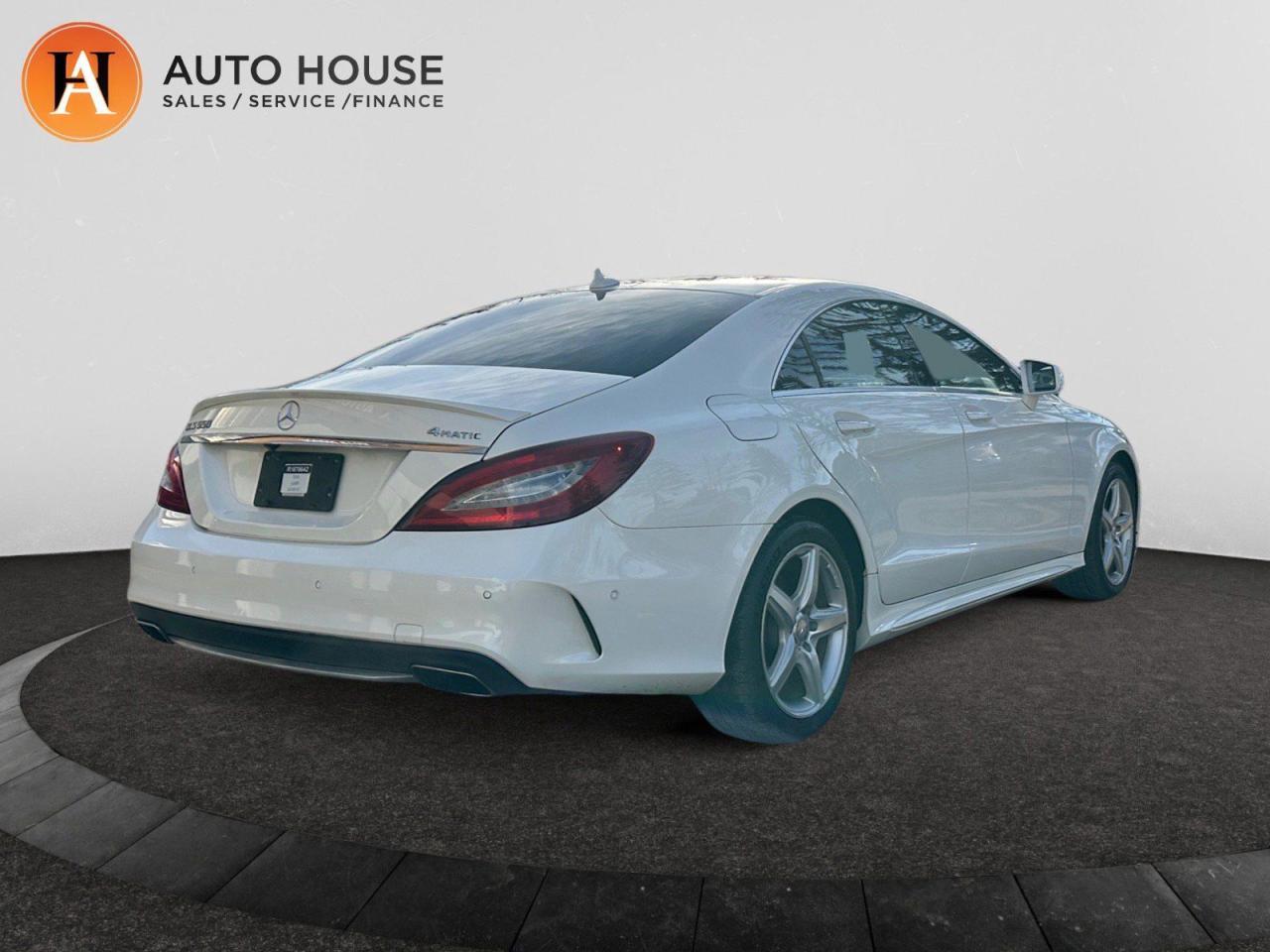 Used 2016 Mercedes-Benz CLS-Class CLS 550 AMG PKG NAVIGATION 360 BACKUP CAM SUNROOF for sale in Calgary, AB