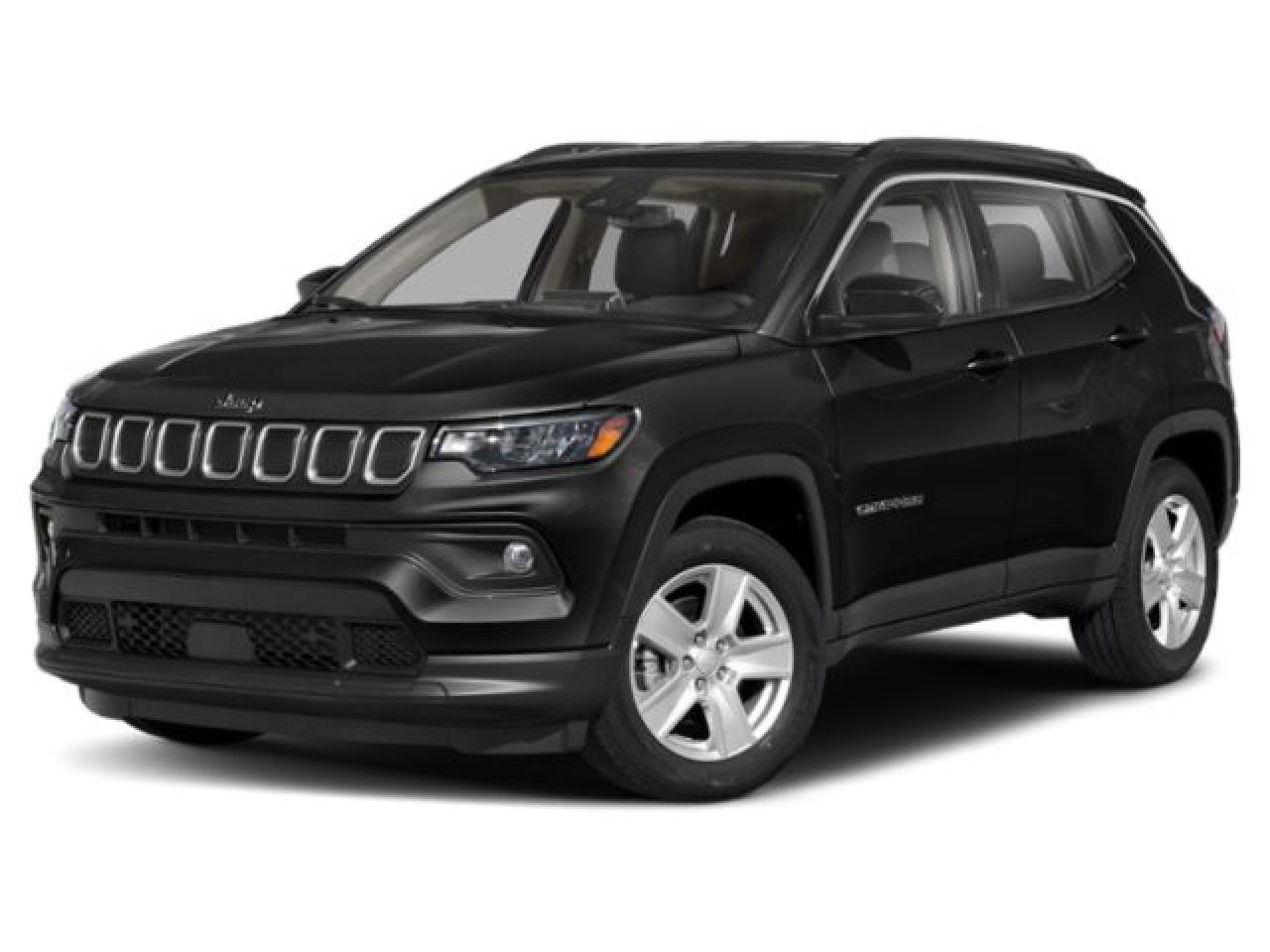 Used 2022 Jeep Compass ALTITUDE w/ 4X4 / LETHER / LOW KMS for sale in Calgary, AB