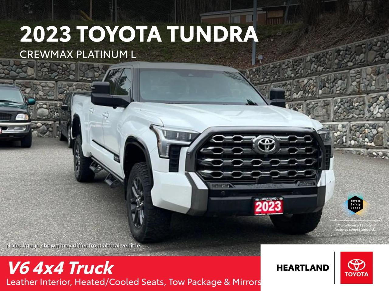 2023 Toyota Tundra CrewMax Platinum L PLAT Photo0