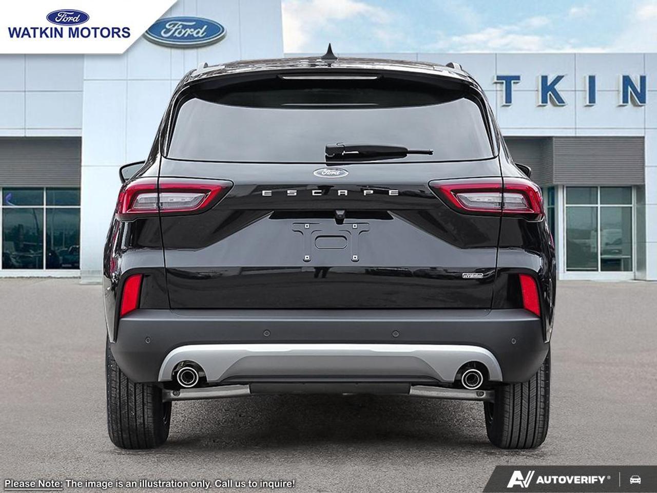 2025 Ford Escape PHEV Photo4