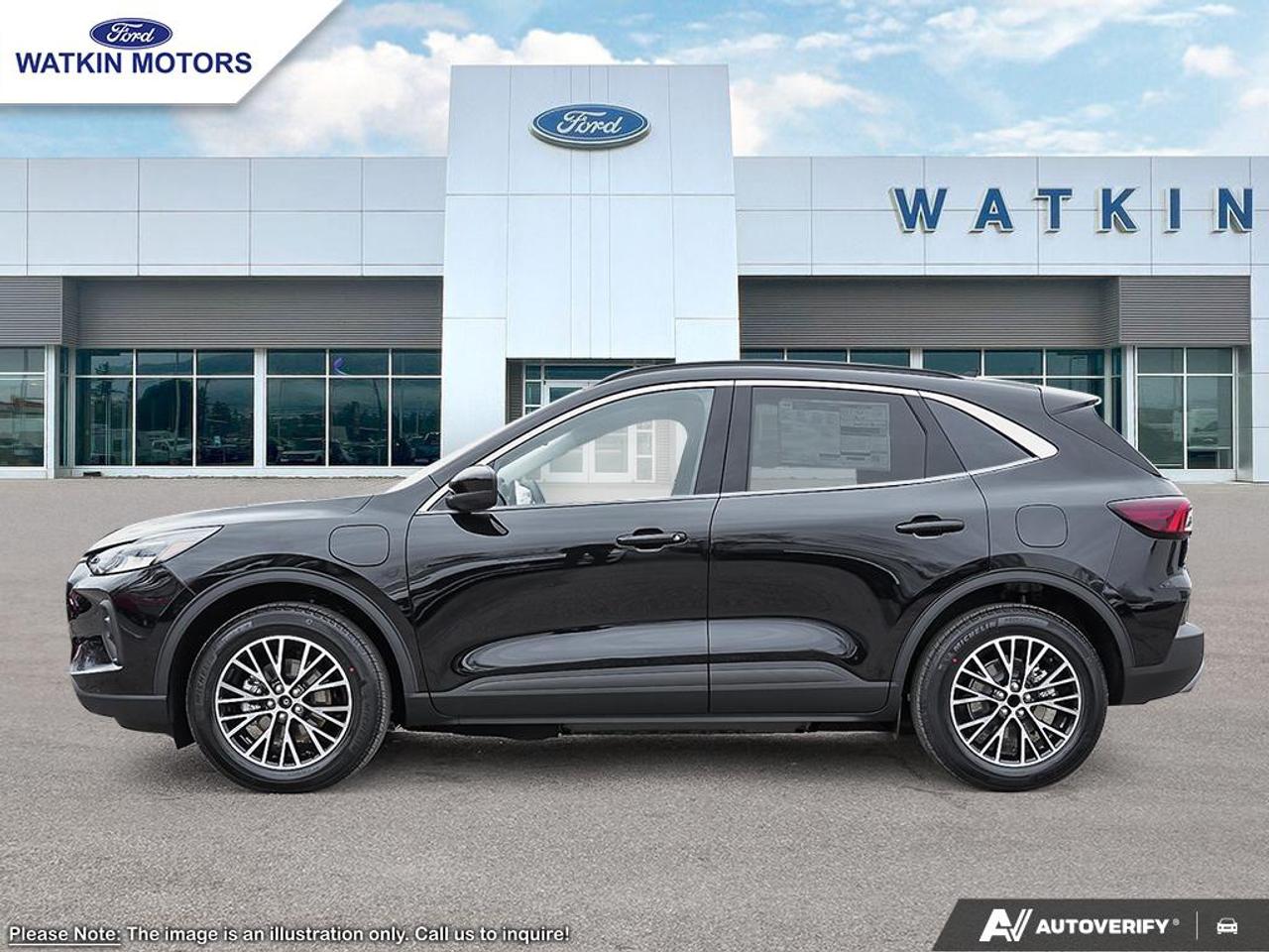 2025 Ford Escape PHEV Photo2