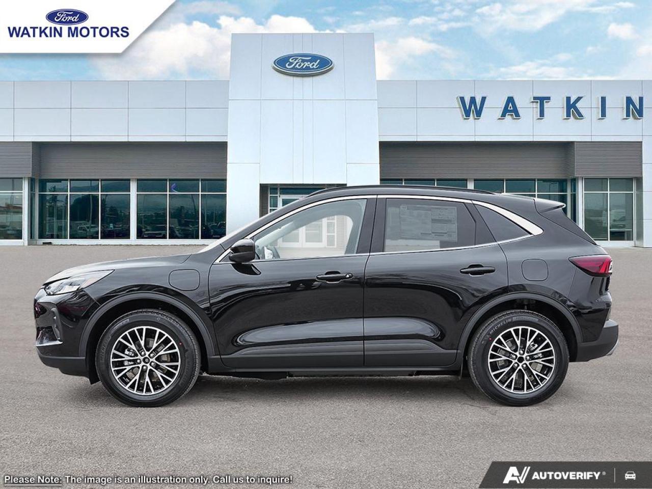 2025 Ford Escape PHEV Photo2