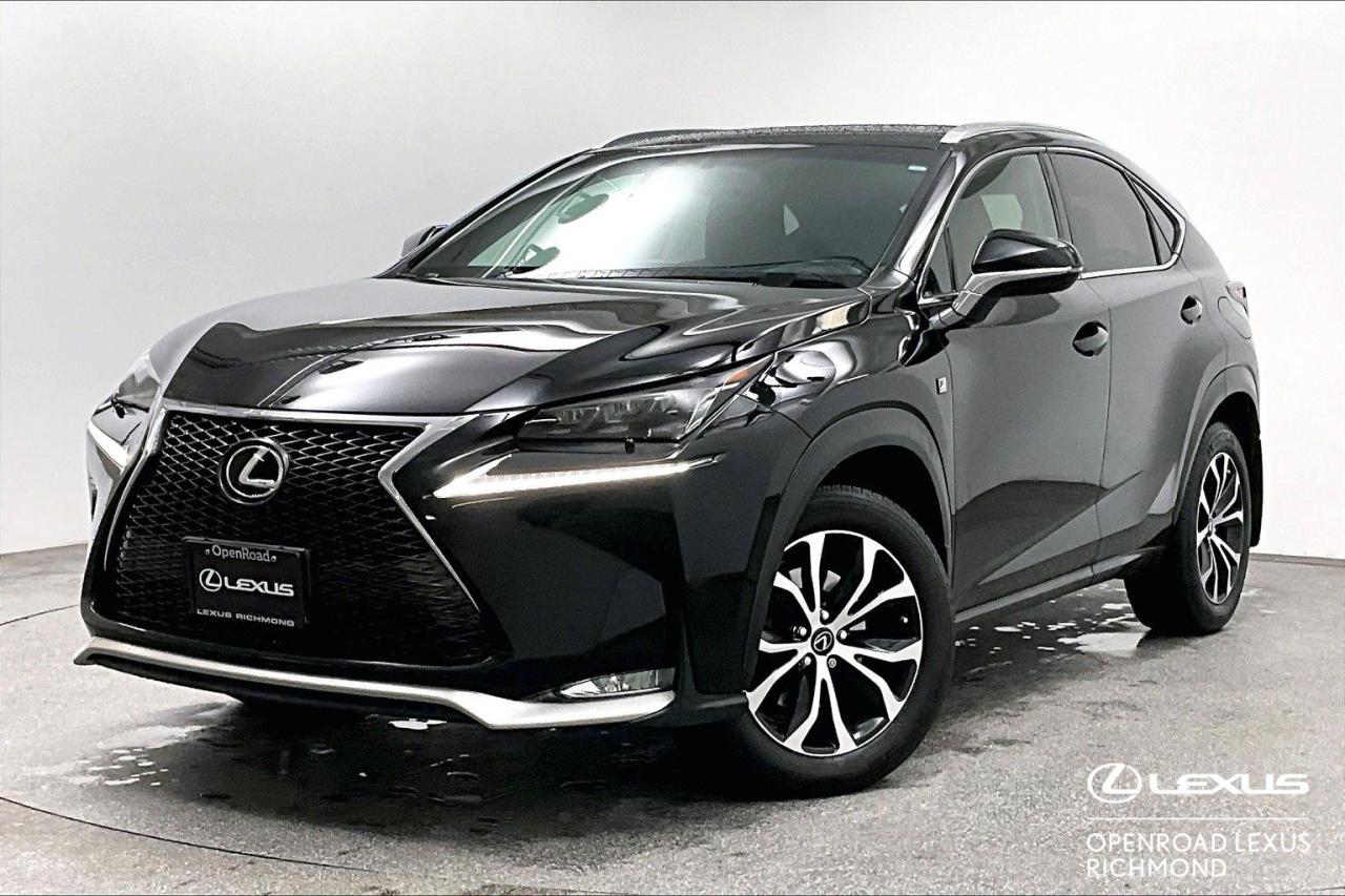 Used 2016 Lexus NX 200t 6A for sale in Richmond, BC