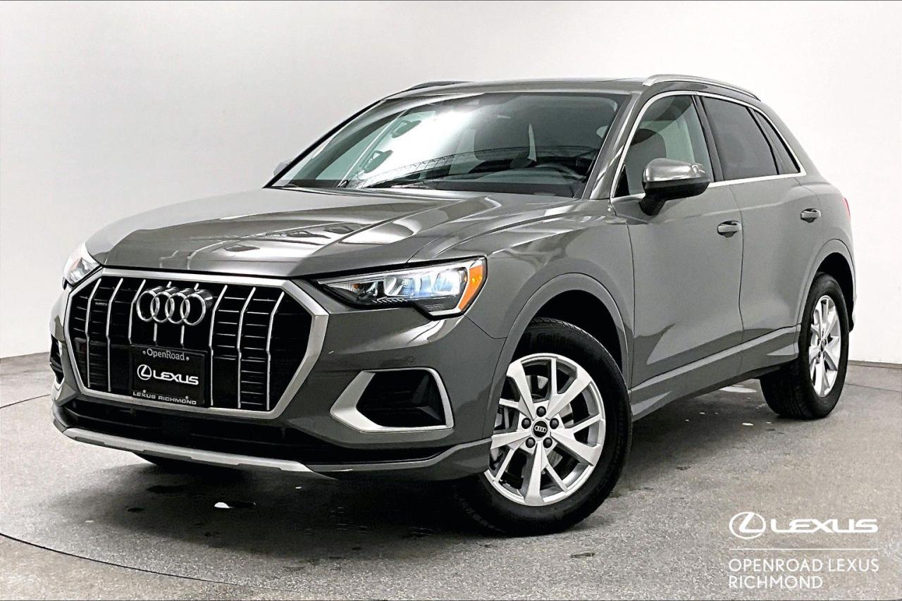 Used 2022 Audi Q3 40 2.0T Progressiv quattro 8sp Tiptronic for sale in Richmond, BC