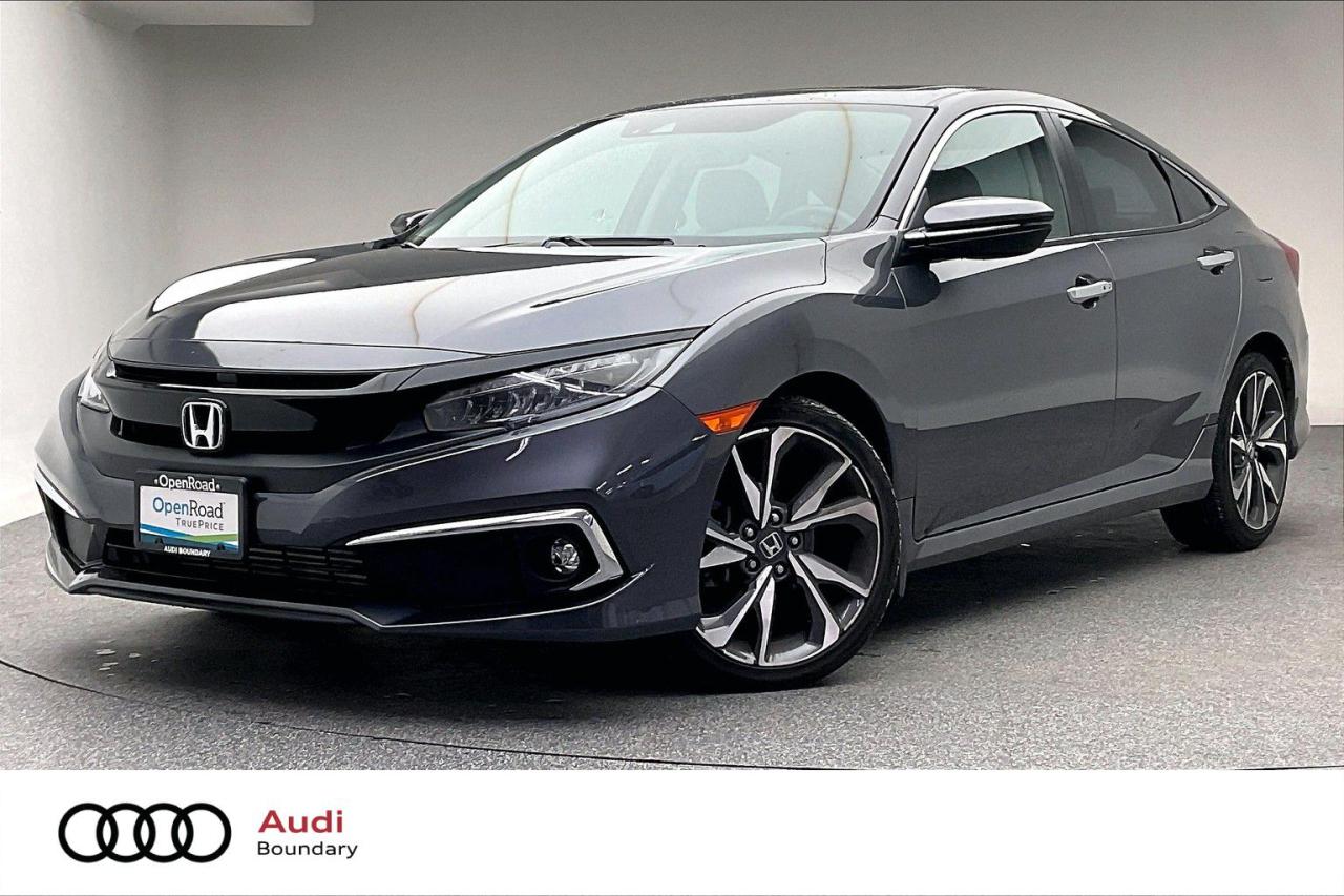 Used 2019 Honda Civic Sedan Touring CVT for sale in Burnaby, BC