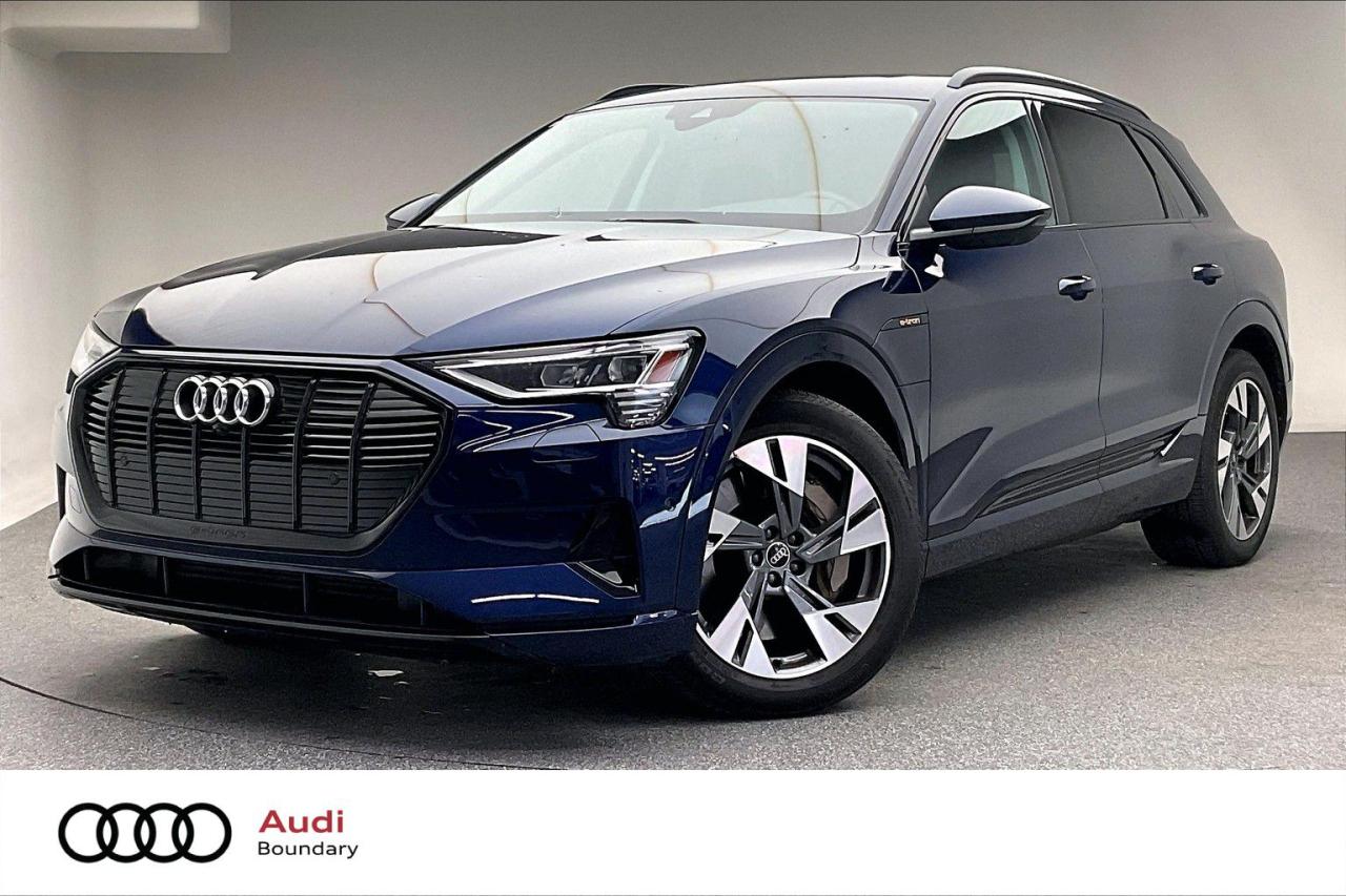 Used 2021 Audi E-Tron 55 Progressiv quattro for sale in Burnaby, BC