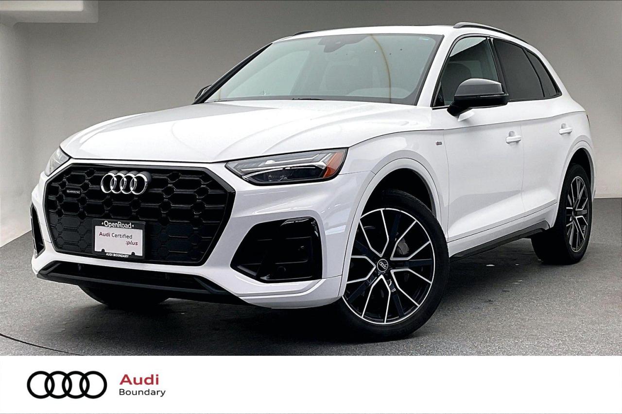 Used 2022 Audi Q5 45 2.0T Progressiv quattro 7sp S Tronic for sale in Burnaby, BC