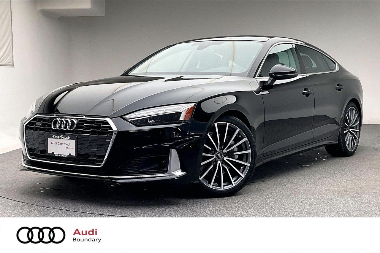 Used 2023 Audi A5 Sportback 45 2.0T Komfort quattro 7sp S Tronic for sale in Burnaby, BC