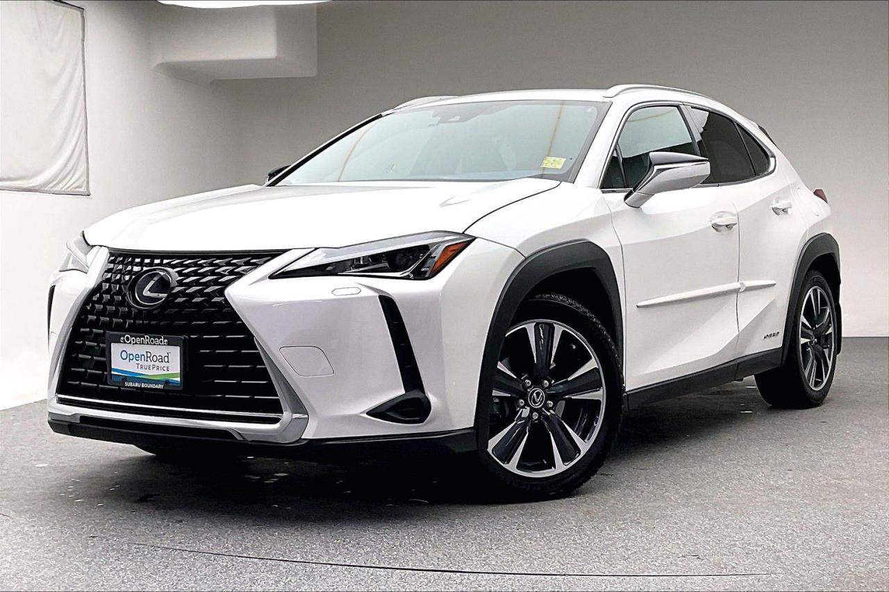 Used 2021 Lexus UXh UX 250h AWD for sale in Vancouver, BC