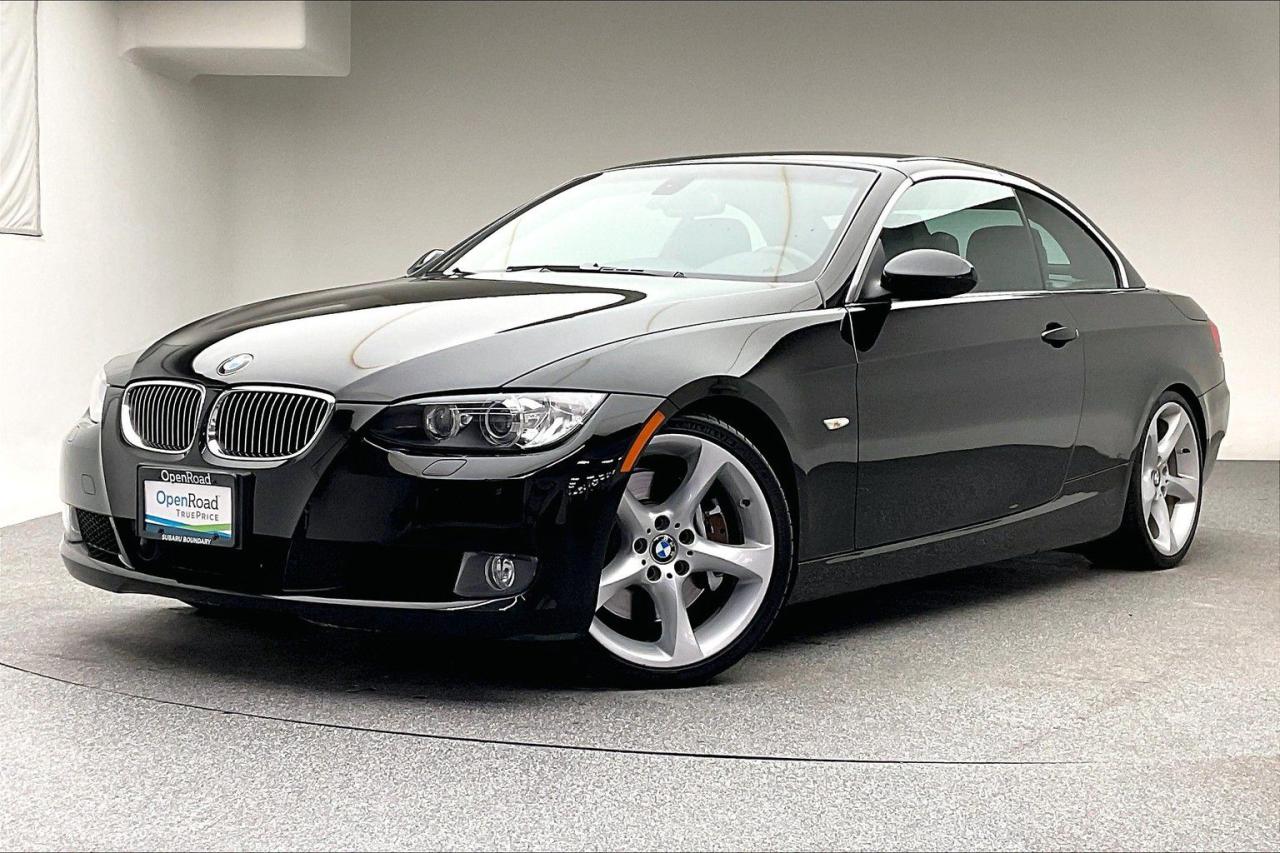 Used 2009 BMW 335i CABRIOLET for sale in Vancouver, BC