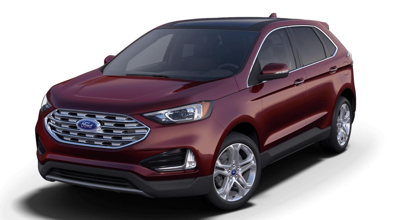 Used 2019 Ford Edge Titanium for sale in Vernon, BC