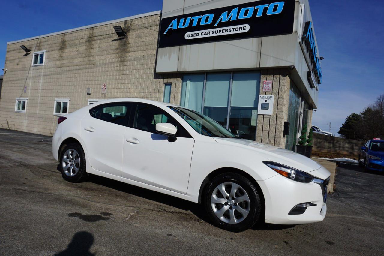 Used 2018 Mazda MAZDA3 2.0L GX-SPORT 6SPD CERTIFIED *1 OWNER*ACCIDENT FREE* CAMERA NAV BLUETOOTH CRUISE for sale in Burlington, ON