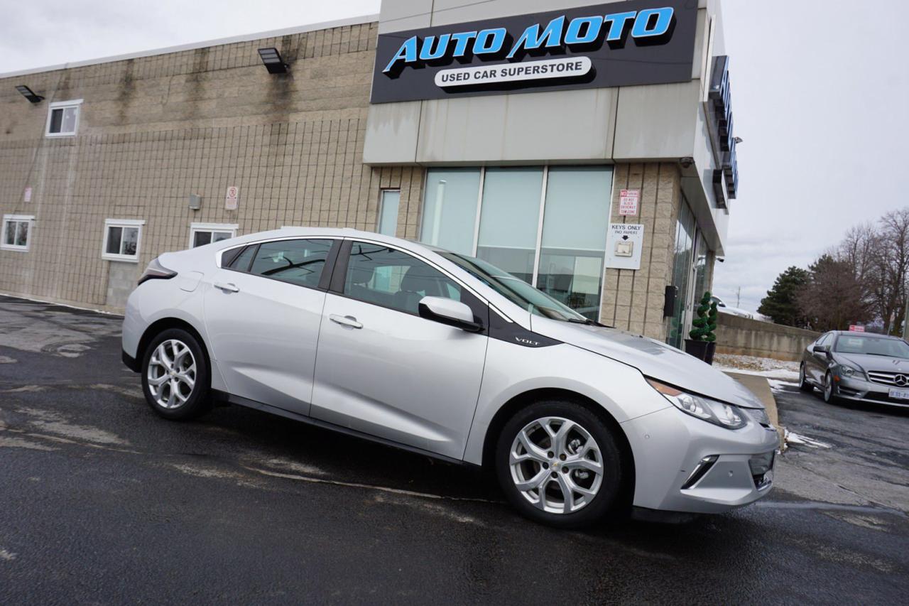 Used 2017 Chevrolet Volt LTZ STANDARD EMISSION PACKAGE *ACCIDENT FREE* CAMERA NAV BLUETOOTH LEATHER HEATED SEATS CRUISE ALLOYS for sale in Burlington, ON