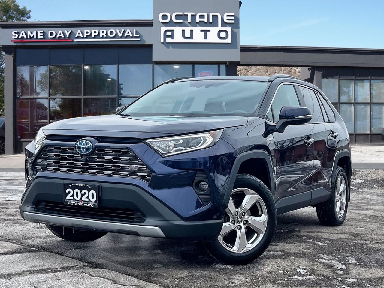 Used 2020 Toyota RAV4 Hybrid Limited for sale in Scarborough, ON