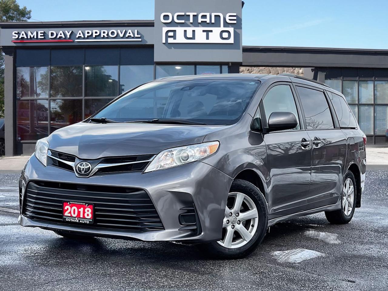 Used 2018 Toyota Sienna LE for sale in Scarborough, ON