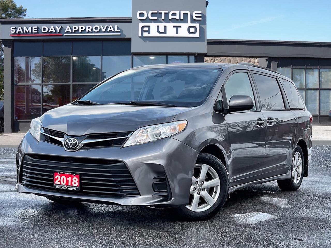 2018 Toyota Sienna LE 8-Passenger FWD