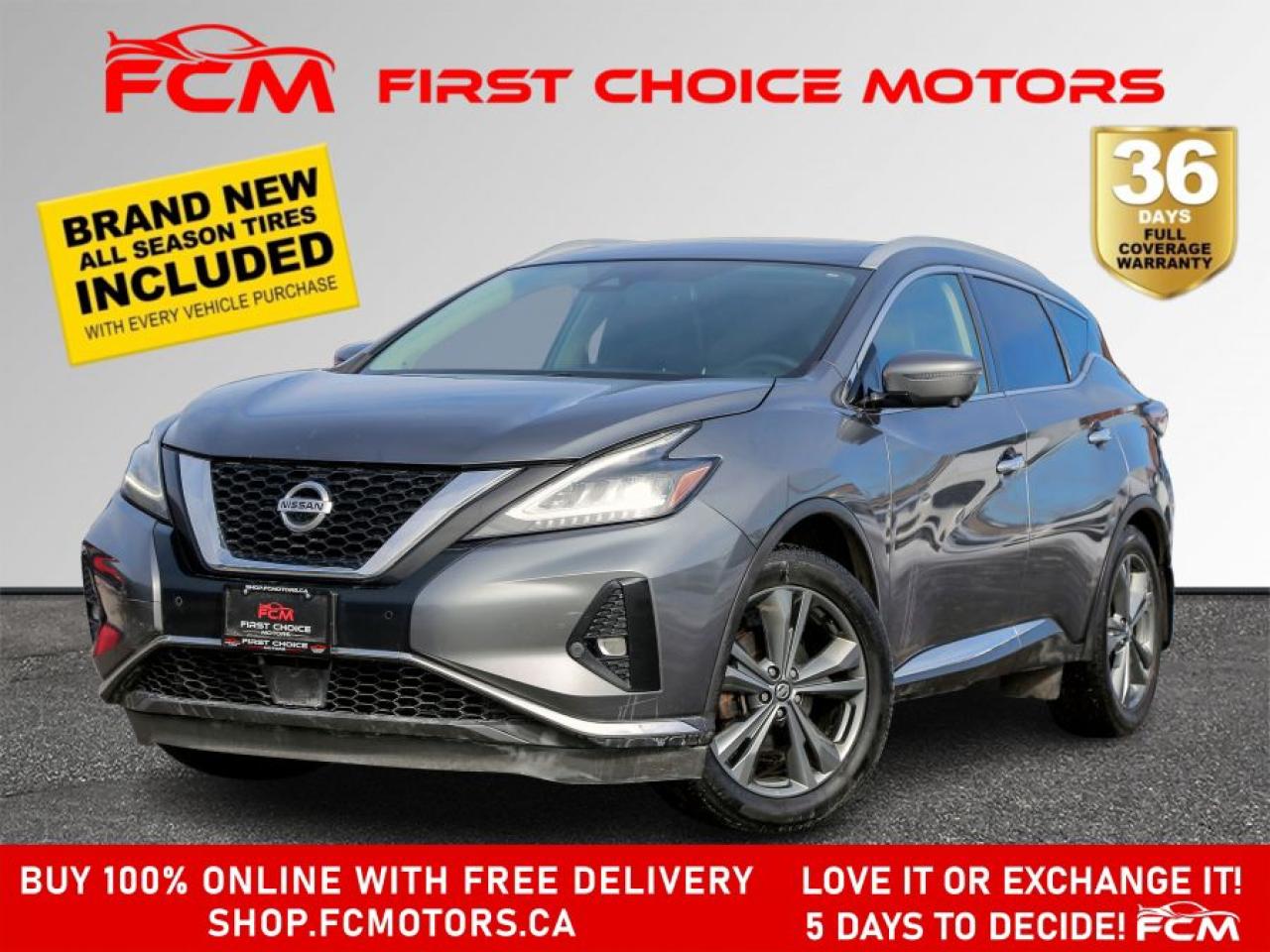 Used 2019 Nissan Murano PLATINUM ~AUTOMATIC, FULLY CERTIFIED WITH WARRANTY for sale in North York, ON