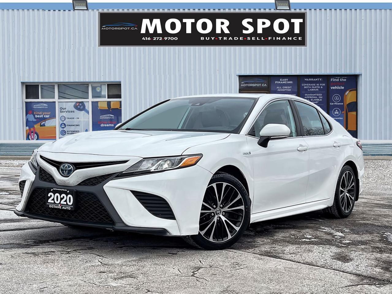 Used 2020 Toyota Camry HYBRID SE HYBRID for sale in Scarborough, ON