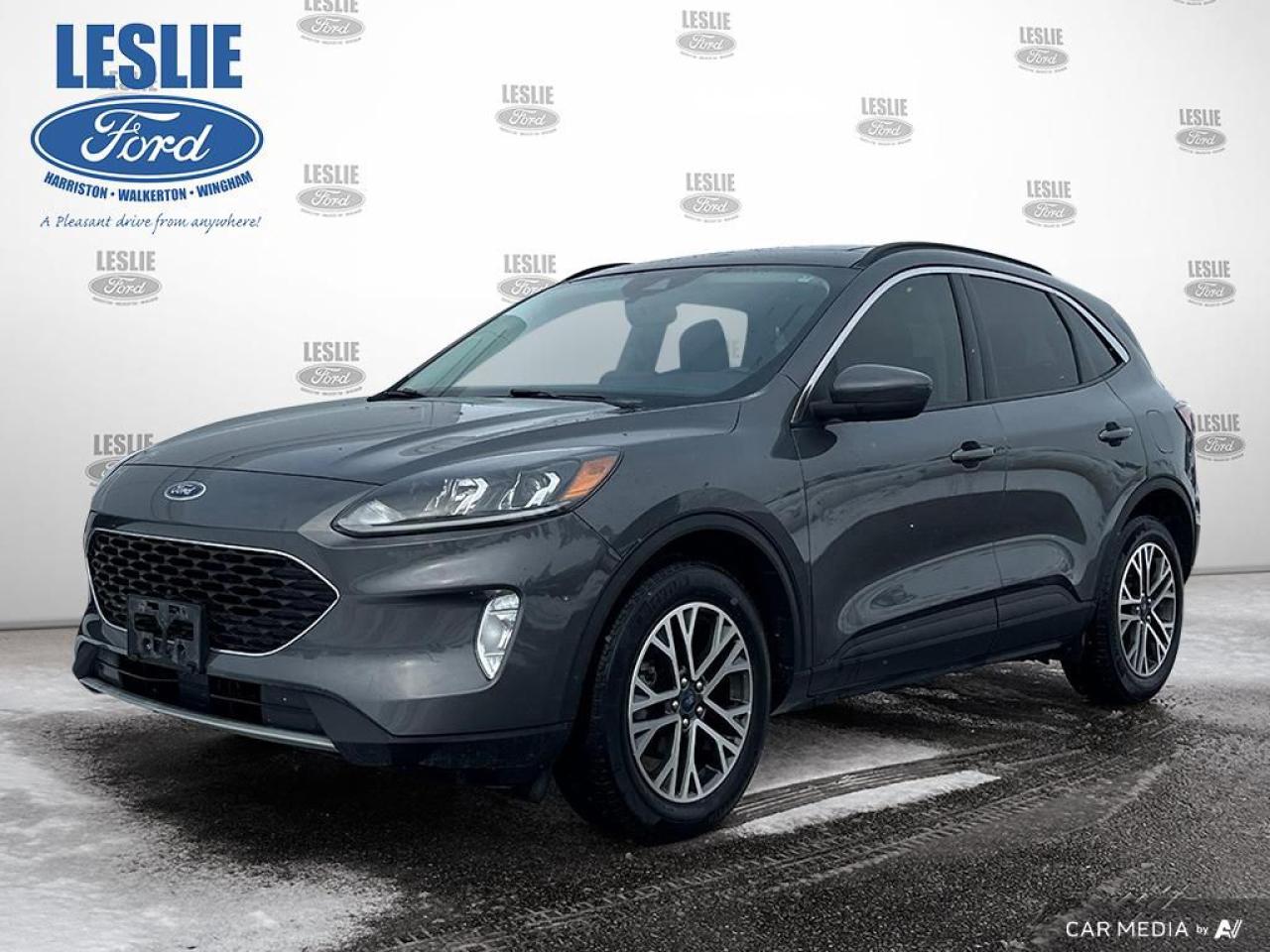 Used 2021 Ford Escape SEL Hybrid AWD for sale in Harriston/Walkterton/Wingham, ON
